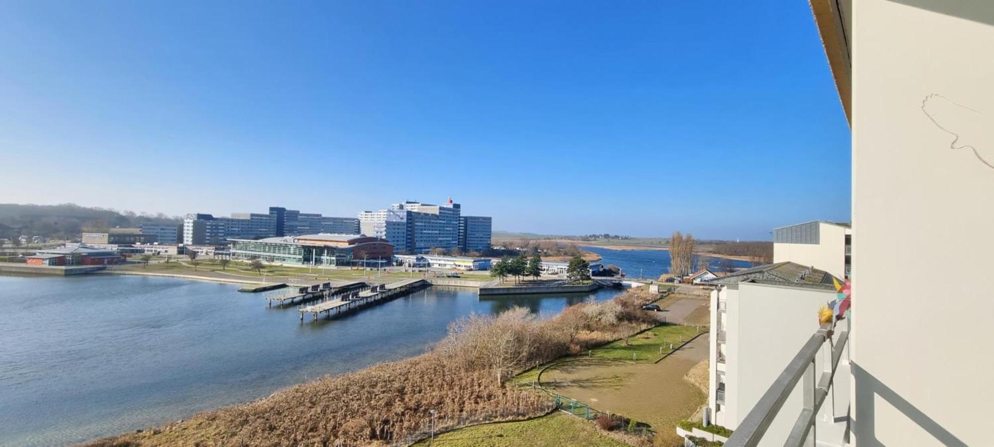 Haus Schoene Aussicht App 3 Etage 6 Oder App 5 Etage 4 Хайлигенхафен Екстериор снимка